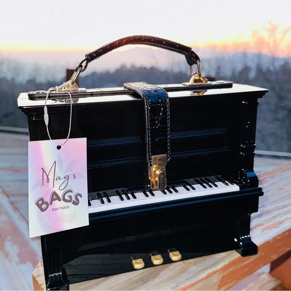 Grand Piano Elton John Bag - Picture 2 of 15